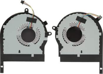 CPU/GPU ventilators, 5 V līdzstrāva, 0