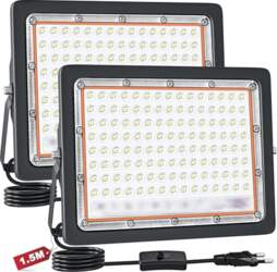 CREATESTAR Pack of 2 100 W