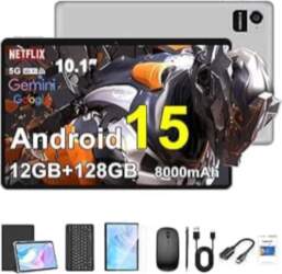 Crelander 10,1 collu Android 15