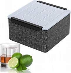Crystal Clear Ice Cube Tray -