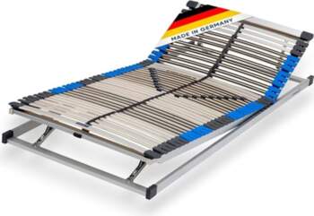 CubeSleep Pure 7-Zone Slatted Frame Adjustable