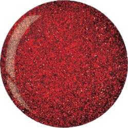 Cuccio Ruby Red Glitter Nail Colour