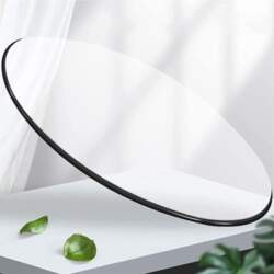 Custom Glass Table Top Round Dining