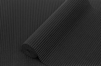 D-c-fix Soft Foam Mat Plain Black