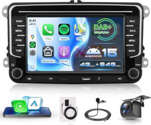 DAB/DAB+ 4G + 64G Auto Radio