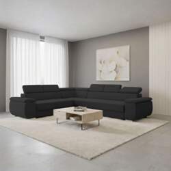 Dantino Elegant Corner Sofa with Sleep