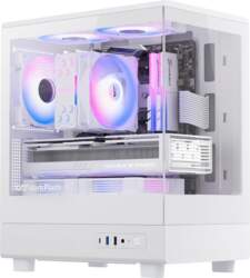 DarkFlash Micro ATX PC korpuss, ar
