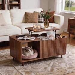 DAWYNIELD Lift Top Coffee Table with