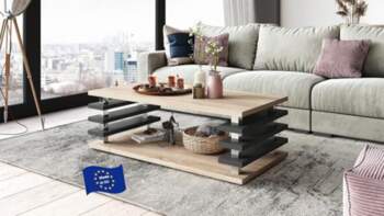 DC-3 Coffee Table 120 x 60