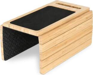 DE-COmmerce Practical Bamboo Sofa Tray 33