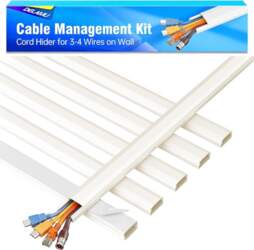 Delamu Cable Hideaway Kabeļu pārsegi vadiem