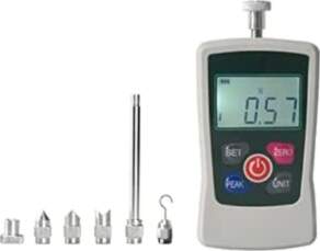 Digitālais spēka indikators Push Pull Dynamometer