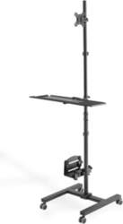 DIGITUS Mobile Standing Workstation - Monitor