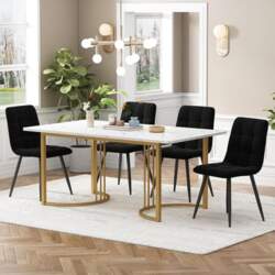 Dining Set (5-Piece Set), Dining Table