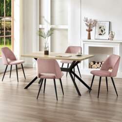 Dining Table and Chairs Set of