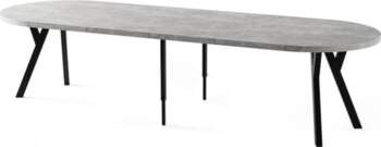 Dining Table Round Large XXL Extendable
