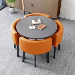 Dining Table Set with 4 Chairs