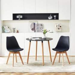 Dining Table with 2 Chairs, Dining