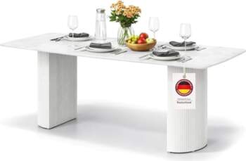 Dining Table with Ceramic Top in
