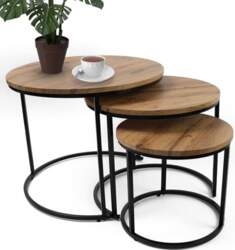 DIVCHI Round Nesting Set of 3