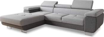 Divo Corner Sofa with Sleep Function