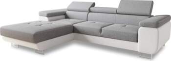Divo Corner Sofa with Sleep Function