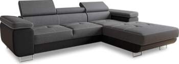 Divo Corner Sofa with Sleep Function