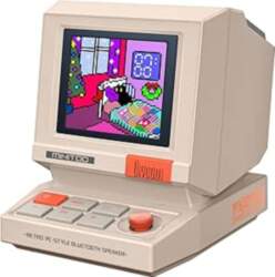 Divoom MiniToo Retro PC Bluetooth skaļrunis