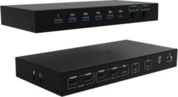 Docking station usb-c kvm dock pro
