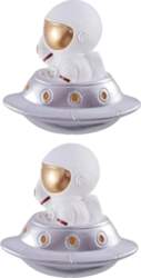 DOITOOL Pack of 2 Astronaut Switch