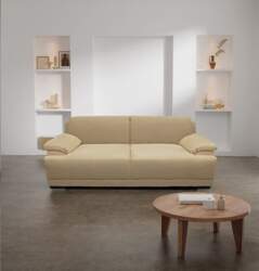 DOMO. collection Telos Box Spring Sofa