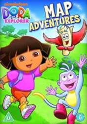 Dora Explorer: Dora`s Map Adventures: Dora`s
