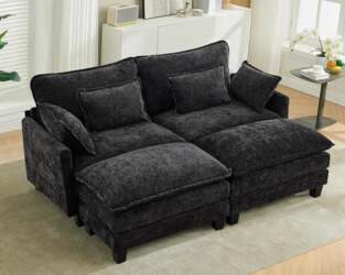 Double Layer Corner Sofa, Modular Sofa