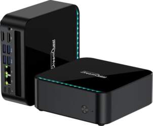 DreamQuest Mini PC ar Windows 11