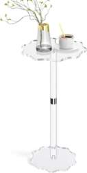 Drinks Table, Acrylic Side Table, 10