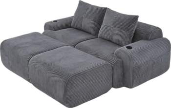 DRIXNO Modular Sofa 2 Seater with