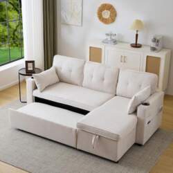 DRIXNO Sofa Bed with Sleep Function