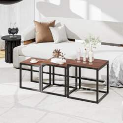 DUMEE Nesting Coffee Tables Set of