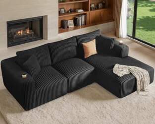 DURASPACE Modular Sofa, Cloud Boneless Couch