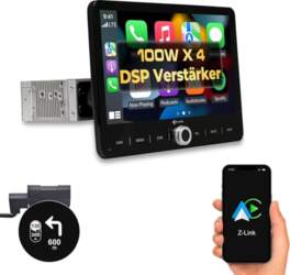 DYNAVIN Android universālais 1-DIN auto radio