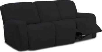 Easy-Going Pack of 8 Microfibre Stretch