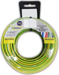 EDM 4 mm elastīgs kabelis, divkrāsains