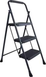 Elevon Folding Step Stool with Wide