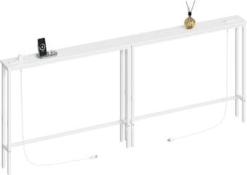 ELYKEN Slim Console Sofa Table with