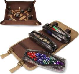ENHANCE Venture Canvas Cube Roll Case