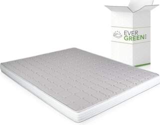 EVERGREENWEB Memory Foam Double Mattress for
