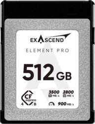 Exascend Element Pro 512 GB CFexpress