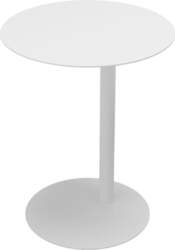 Exquisite Sofa Side Table, Small Round
