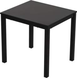 Extendable Oak Dining Table 80-120 cm
