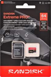 Extreme Pro microSD UHS-I 64 GB